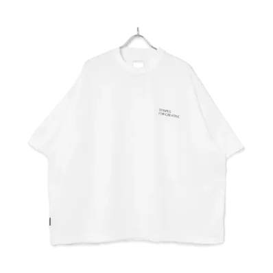 S.F.C / Stripes For Creative x URBS Super Big Ss Mesh Tee "White"