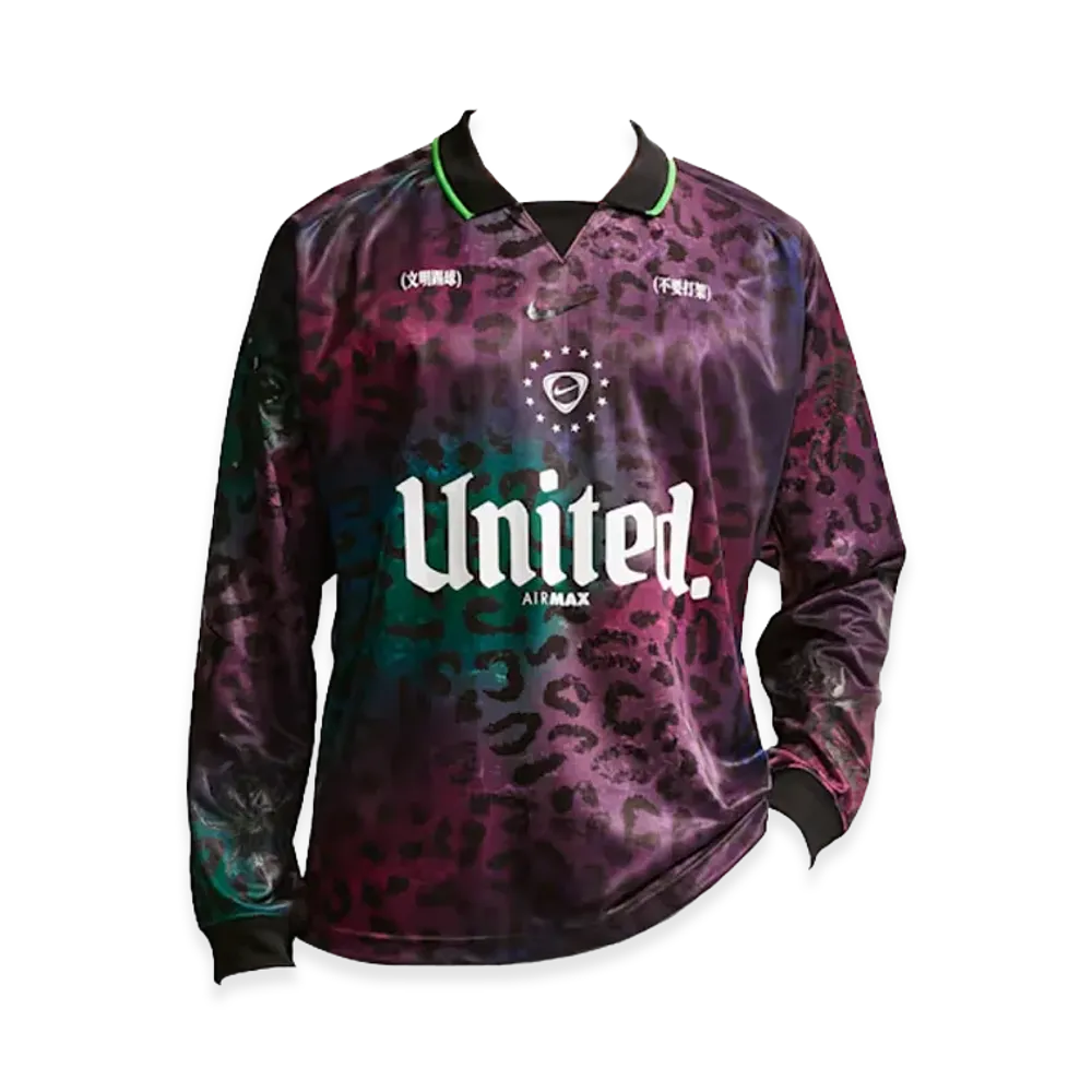 Nike Long Sleeve Jersey Tiempo "Purple"
