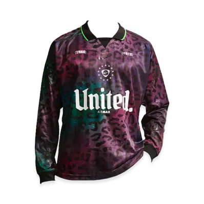 Nike Long Sleeve Jersey Tiempo "Purple"