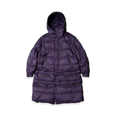 ENGINEERED GARMENTS x NANGA Detachable Down Coat "Purple"