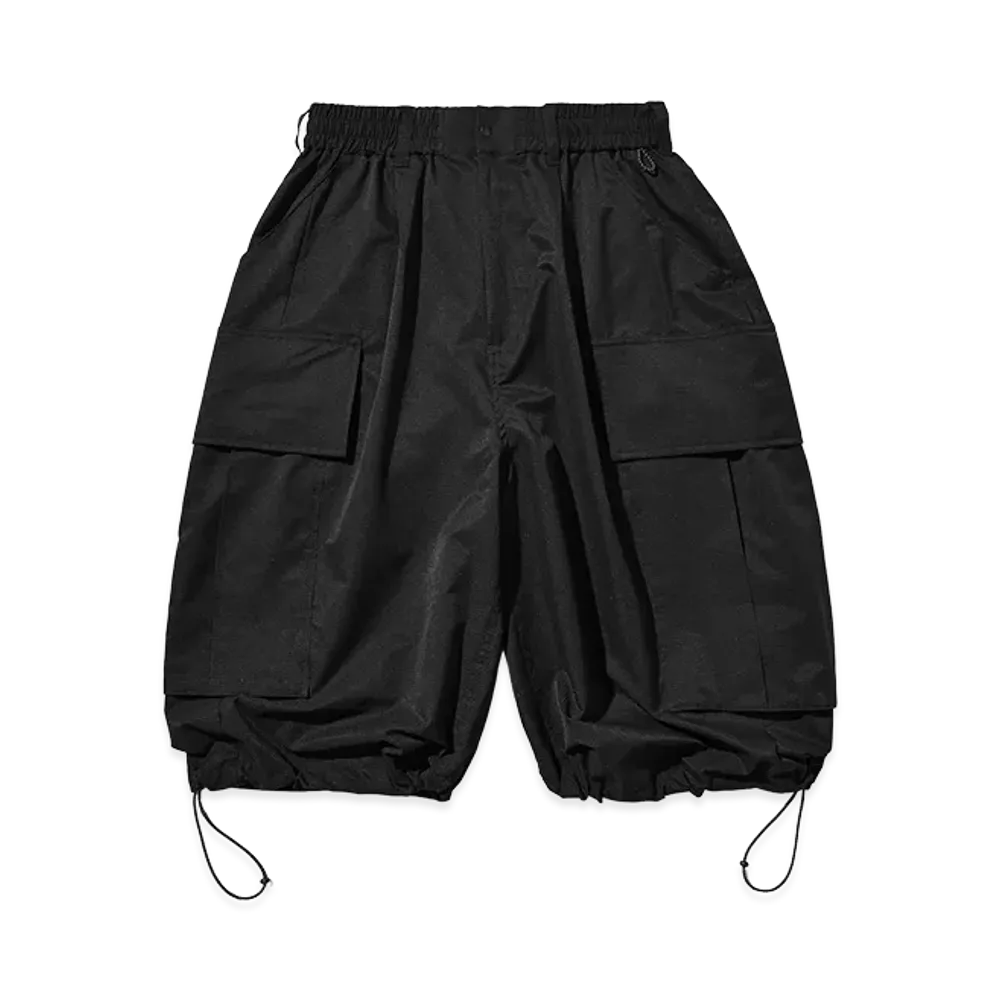 CLESSTE Cooldots City Mega Pocket Balloon Cargo Half Pants "Black"