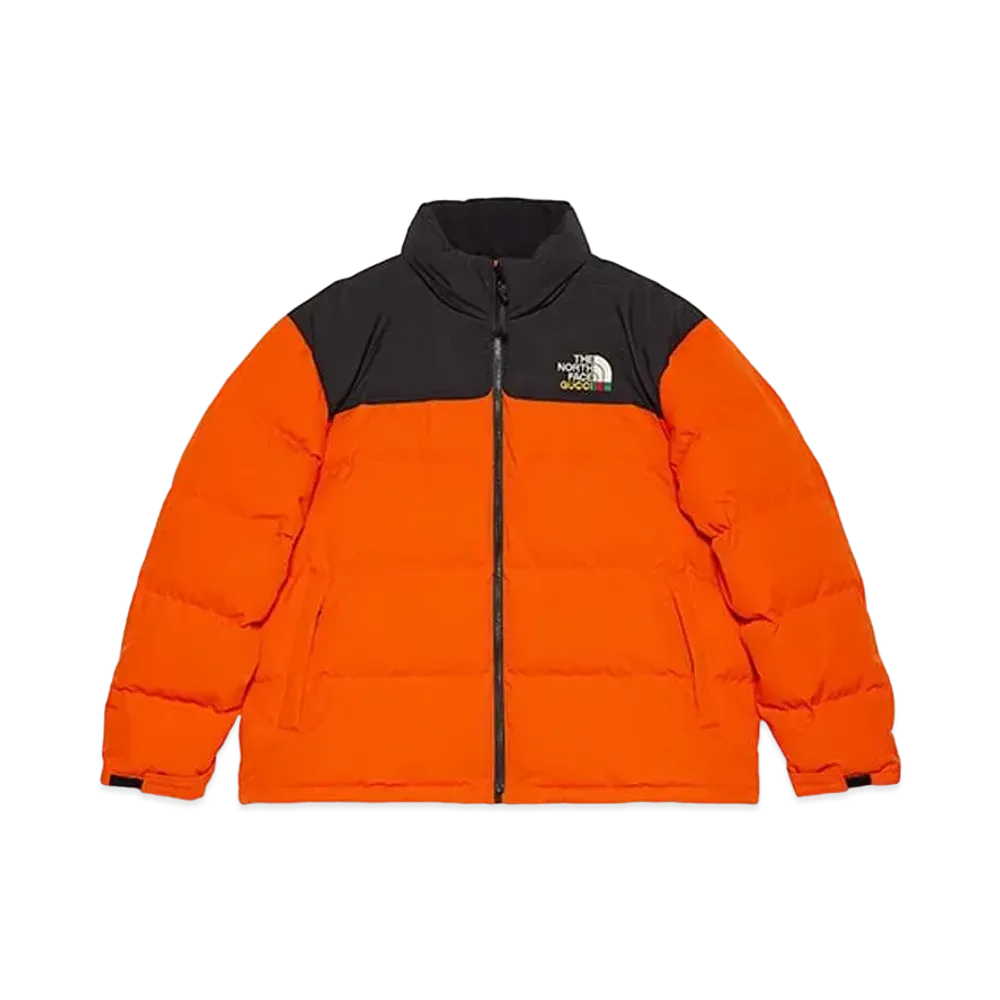 GUCCI x The North Face 92 Nuptse Jacket "Orange"