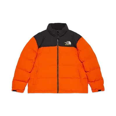 GUCCI x The North Face 92 Nuptse Jacket "Orange"