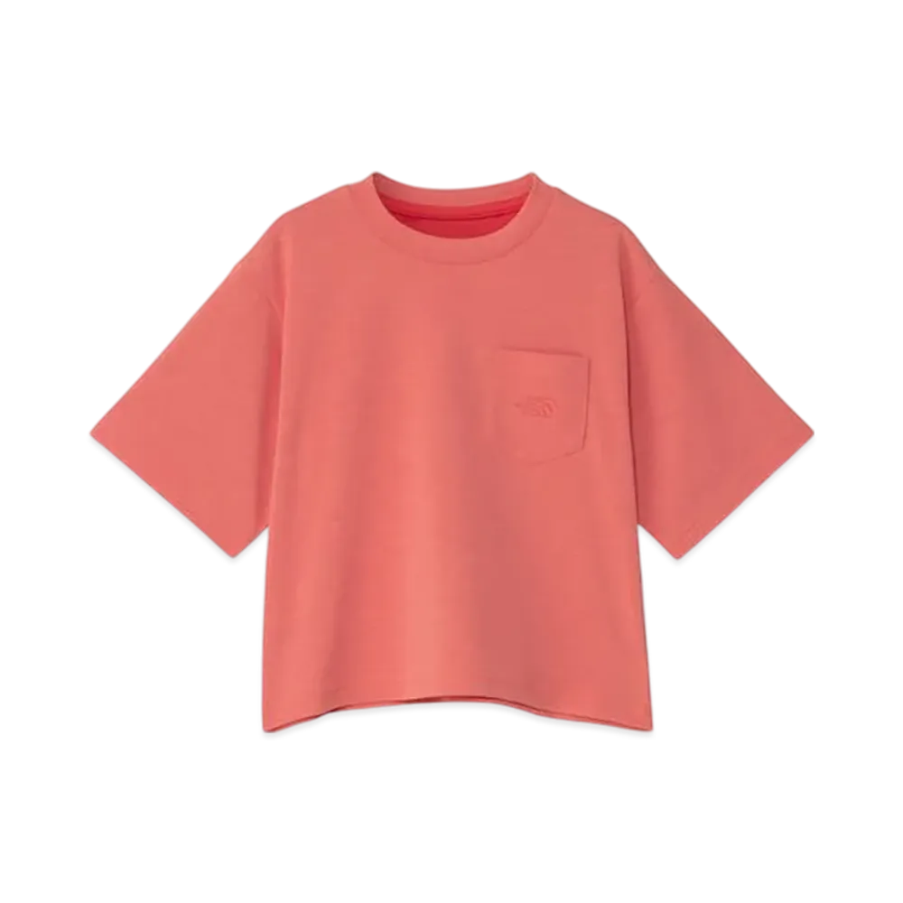 The North Face Kids Toddler Short Sleeve Heat Protection Tee "Living Coral"