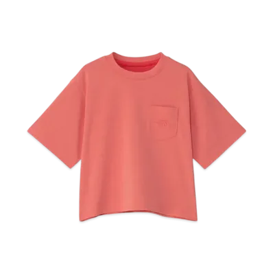 The North Face Kids Toddler Short Sleeve Heat Protection Tee "Living Coral"
