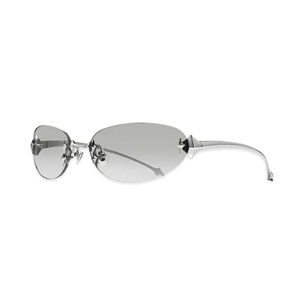 Gentle Monster Tta 02(BRG) "Silver Metal/Brown Gradient Mirror Lens"