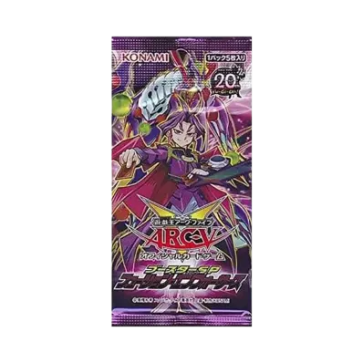 遊戯王アーク・ファイブ OCG ブースター スペシャル フュージョン・エンフォーサーズ パック