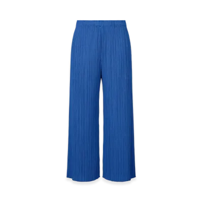 PLEATS PLEASE ISSEY MIYAKE Monthly Colors August "Blue"