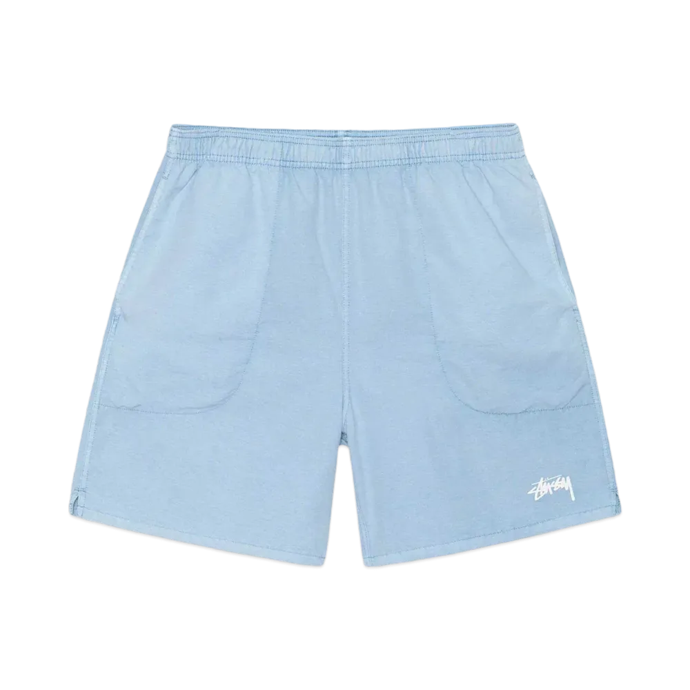 Stussy Water Short Pigment Stock "Blue"