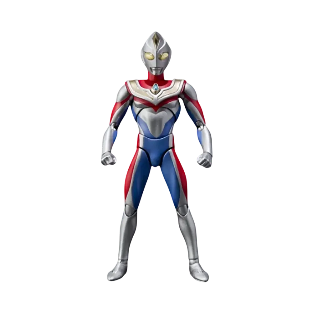 BANDAI "ULTRA-ACT" -Ultraman Dyna- Ultraman Dyna (Flash type)