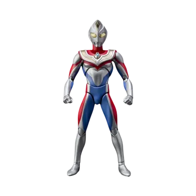 BANDAI "ULTRA-ACT" -Ultraman Dyna- Ultraman Dyna (Flash type)