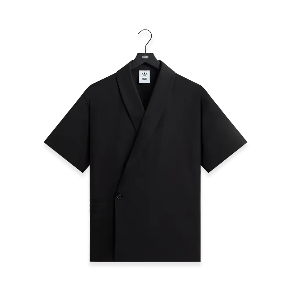 Kith x Lionel Messi x adidas Football Wrap Jacket "Black"