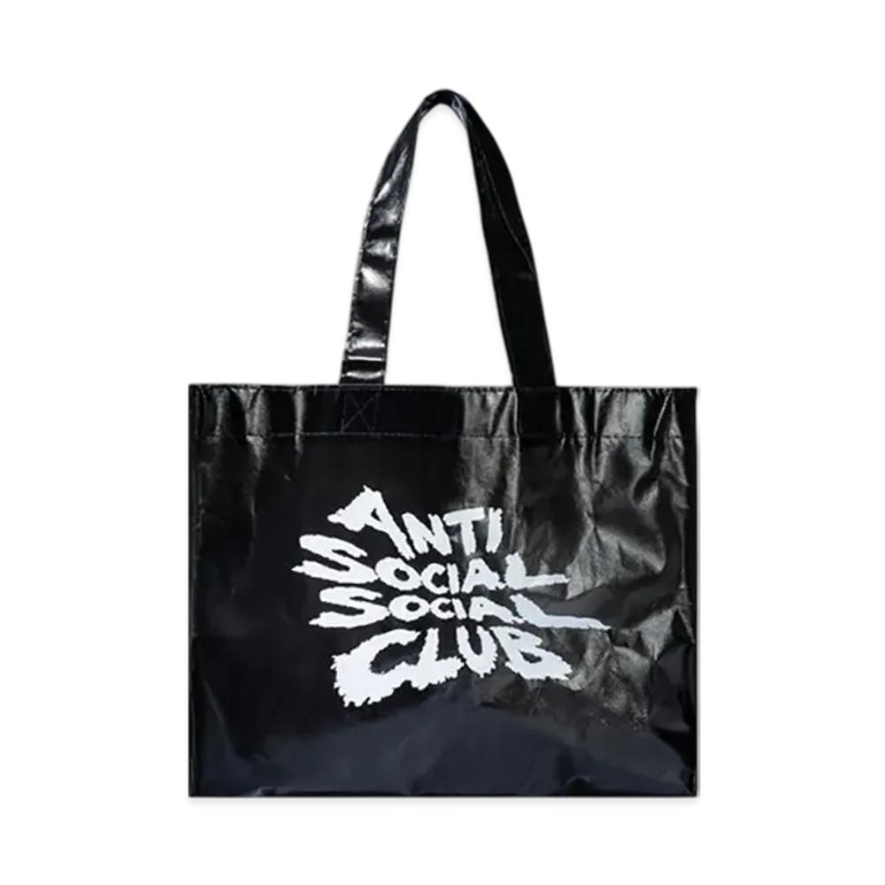 ANTI SOCIAL SOCIAL CLUB School'd Tote "Black/White"
