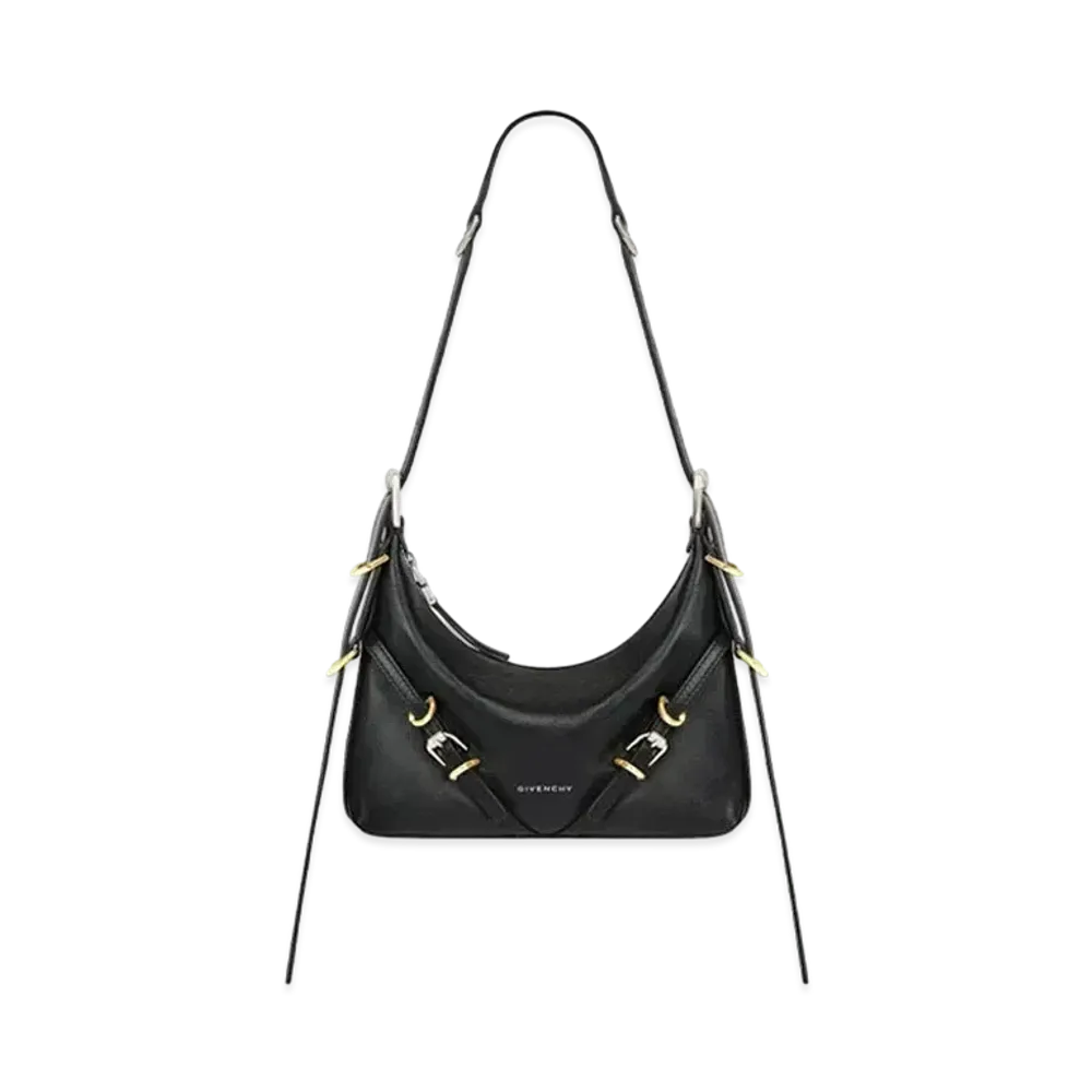 GIVENCHY Mini Voyou Bag In Leather "Black"
