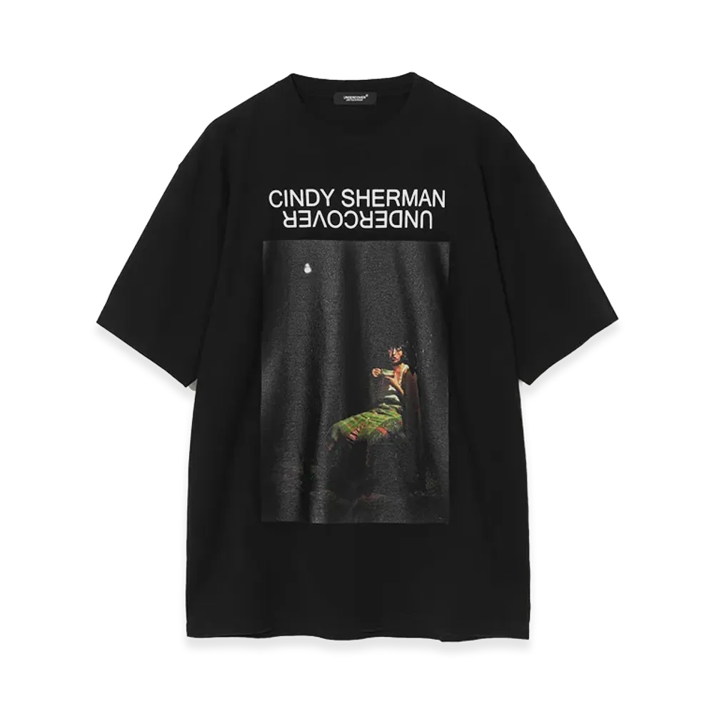 UNDERCOVER x Cindy Sherman Cotton T-Shirt "Black"