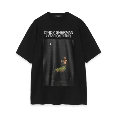 UNDERCOVER x Cindy Sherman Cotton T-Shirt "Black"