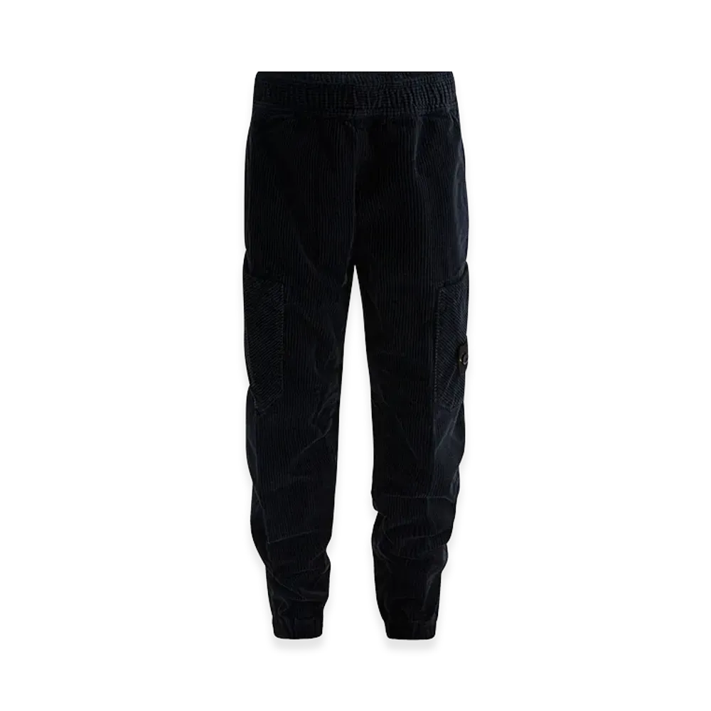 Stone Island Kids Trousers "Blue"