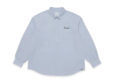 visvim Steiner Shirt L/S "LT.Blue"