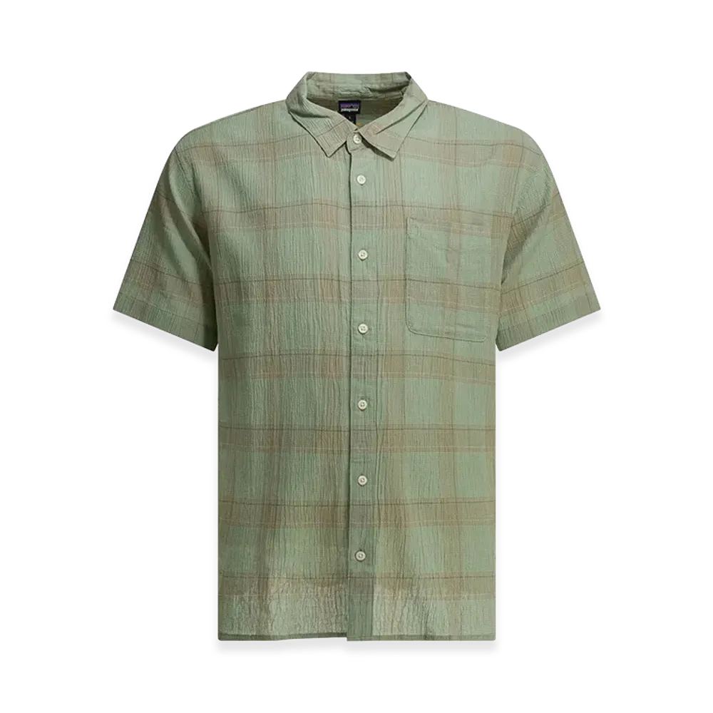 Patagonia "M's A/C" Casual Shirt "Green"