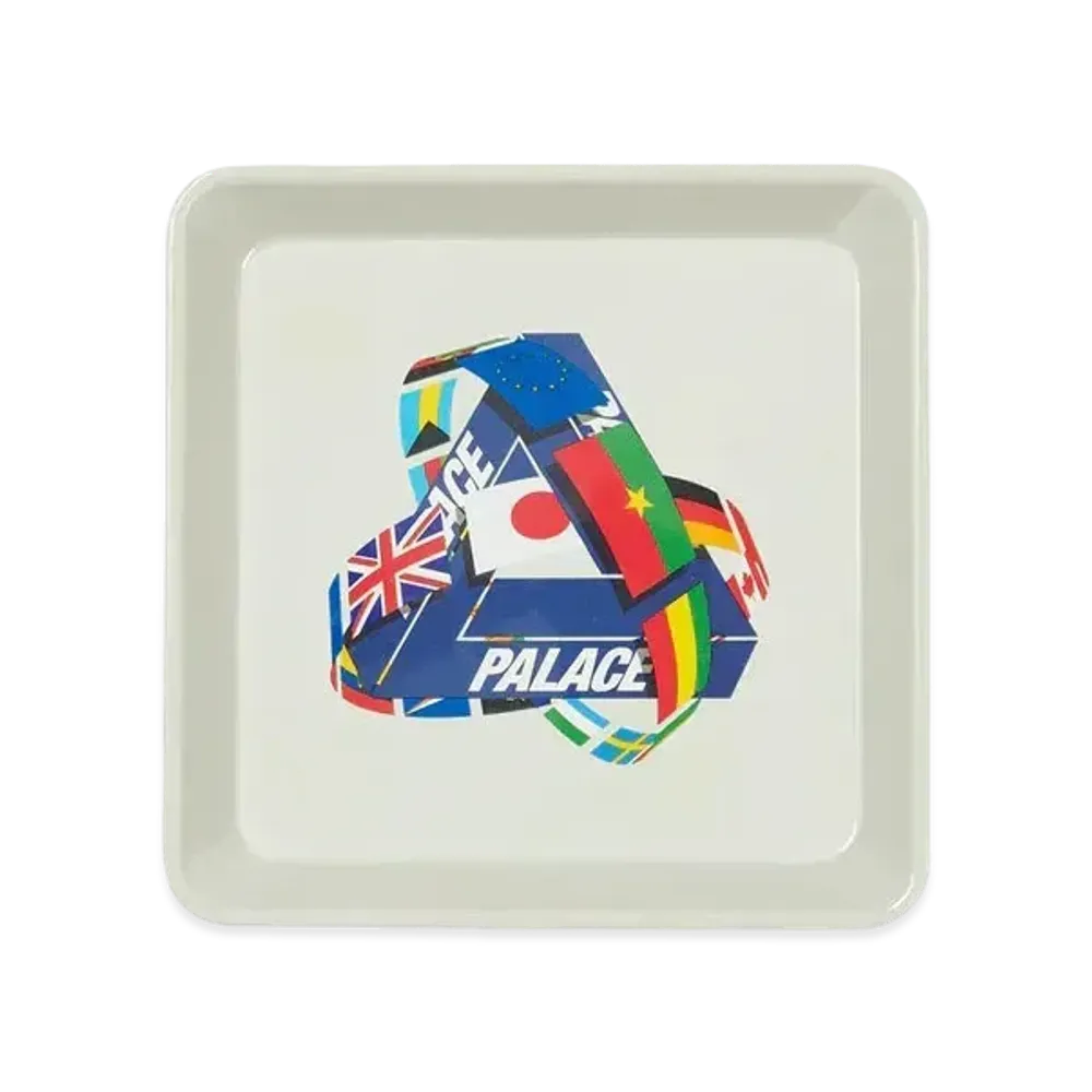 PALACE TRI-FLAG TRAY "Grey"
