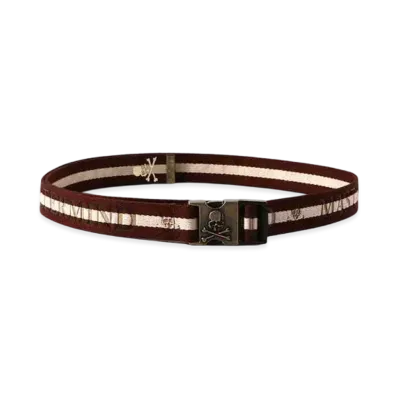 mastermind WORLD Tape Belt "Brown Sand"