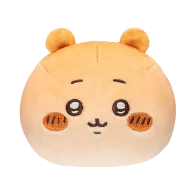Gray Parka Service -Chiikawa- That Look Like Bread Mochimochi Mascot (Chiikawa)