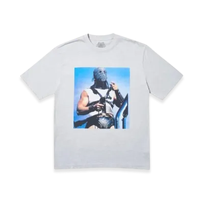 PALACE Mad Maximum T-Shirt "Grey Marl"