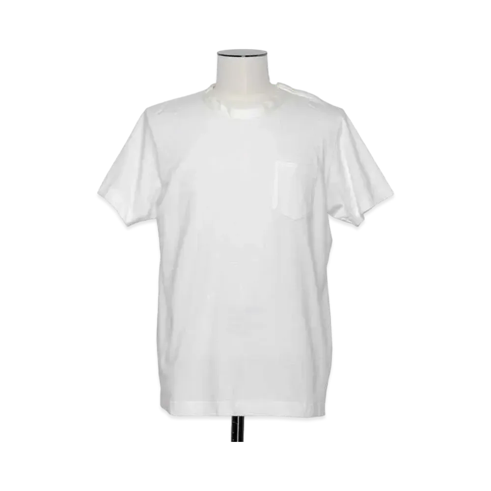 sacai Cotton T-Shirt #1 "White"