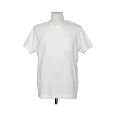 sacai Cotton T-Shirt #1 "White"