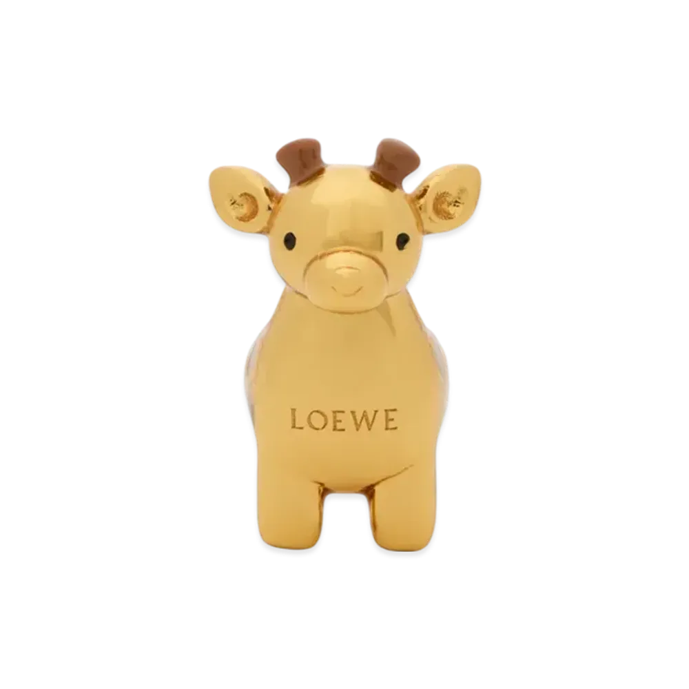 LOEWE Giraffe Dice "Gold"