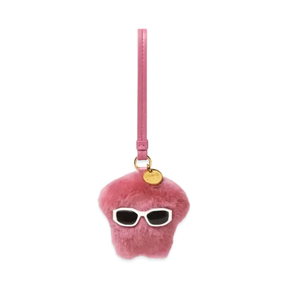 Versace Medusa Fluffy Charm "Pink"