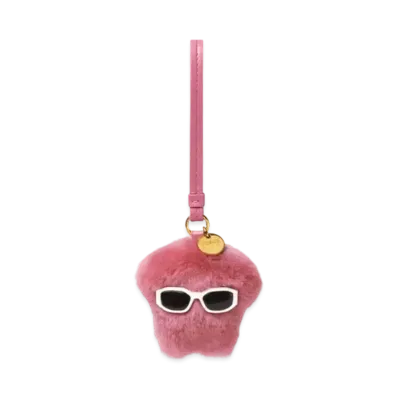 Versace Medusa Fluffy Charm "Pink"