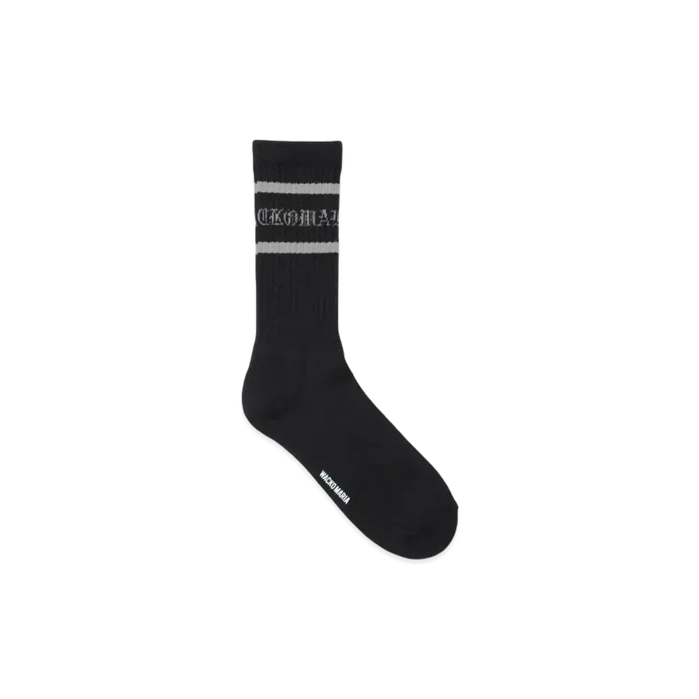 WACKO MARIA Sports Socks "Gray"