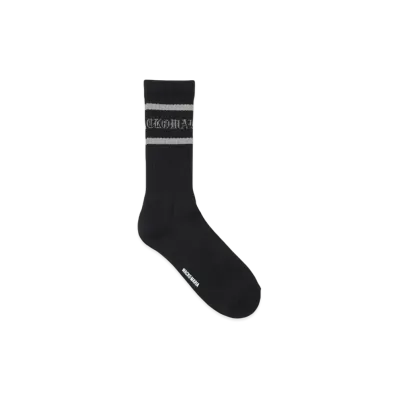 WACKO MARIA Sports Socks "Gray"