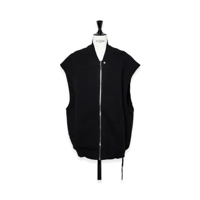 Rick Owens DRKSHDW Jumbo Flight Vest "Black"