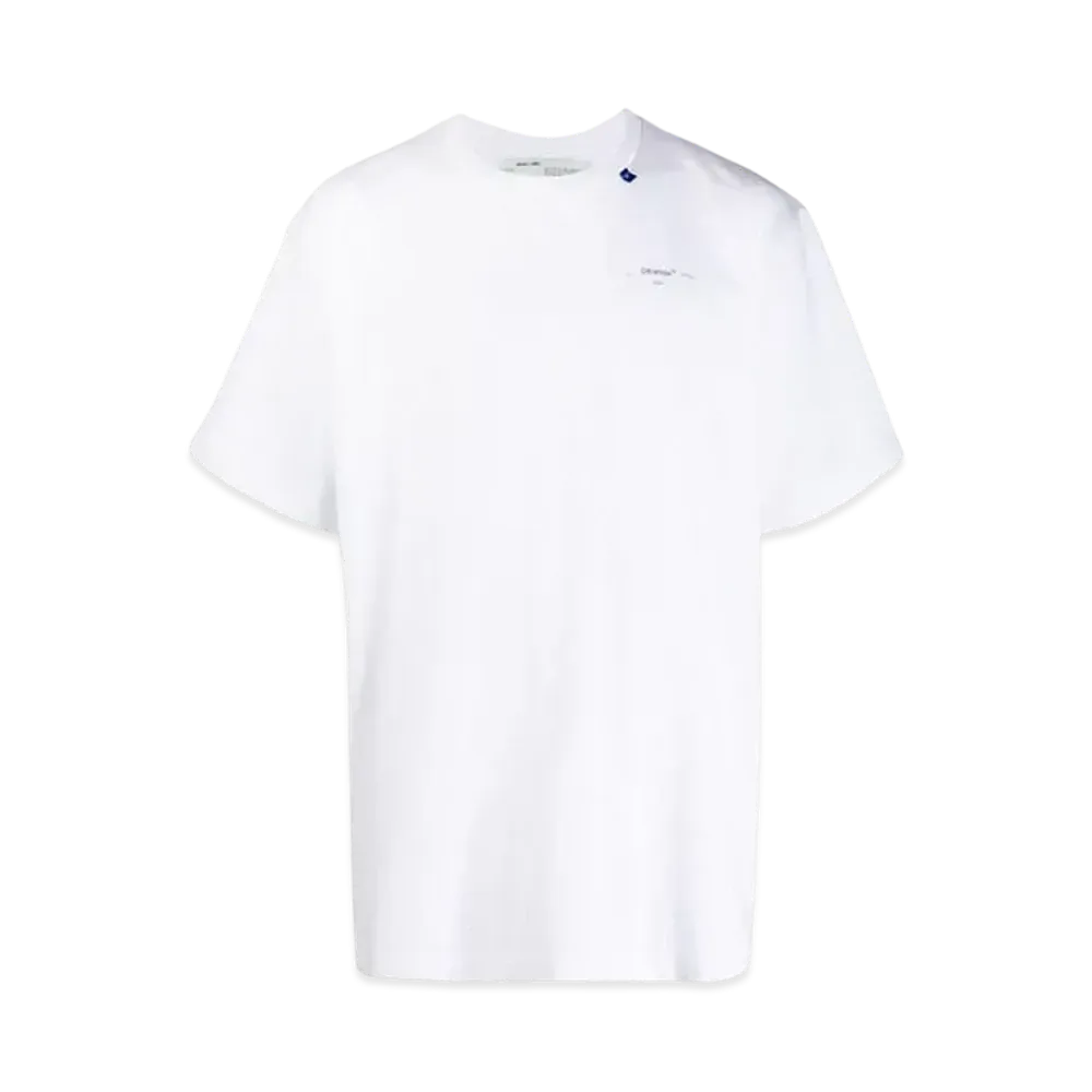 OFF-WHITE Oversized Fit Unfinished T-Shirt "White"