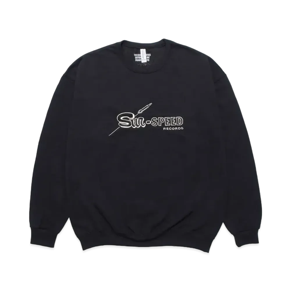 WACKO MARIA Sweat Shirt #2 "Black"