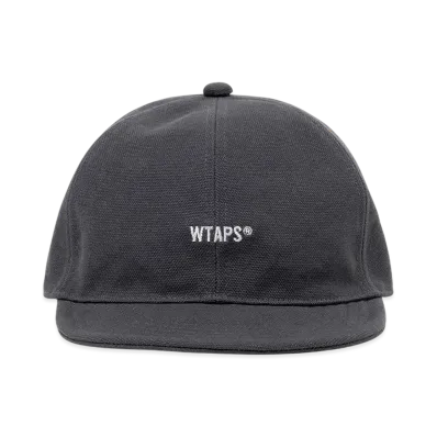 WTAPS A3 / Cap / Cotton. CNVS "Charcoal"