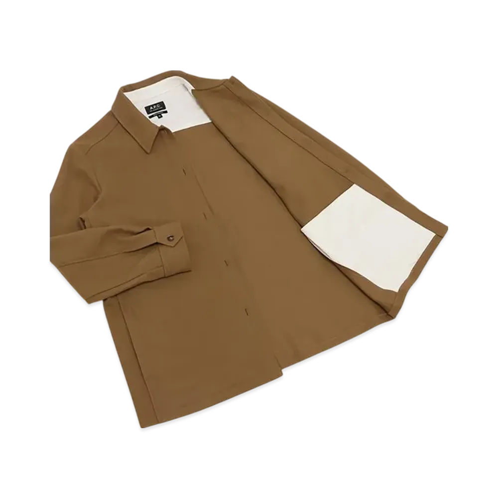 A.P.C. Manteau Court Darlene "Camel"