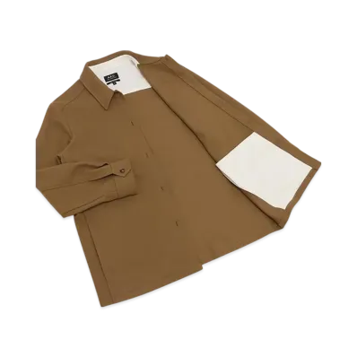 A.P.C. Manteau Court Darlene "Camel"