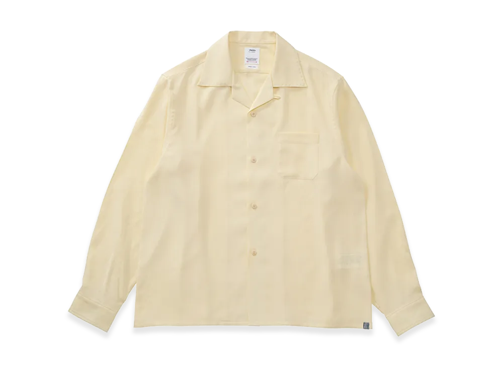 visvim Keesey Shirt L/S "LT.Yellow"