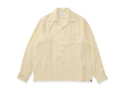 visvim Keesey Shirt L/S "LT.Yellow"