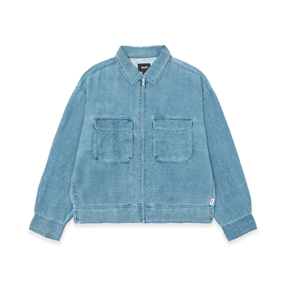 HUF Co-Op Wading Zip Jacket "Navy"