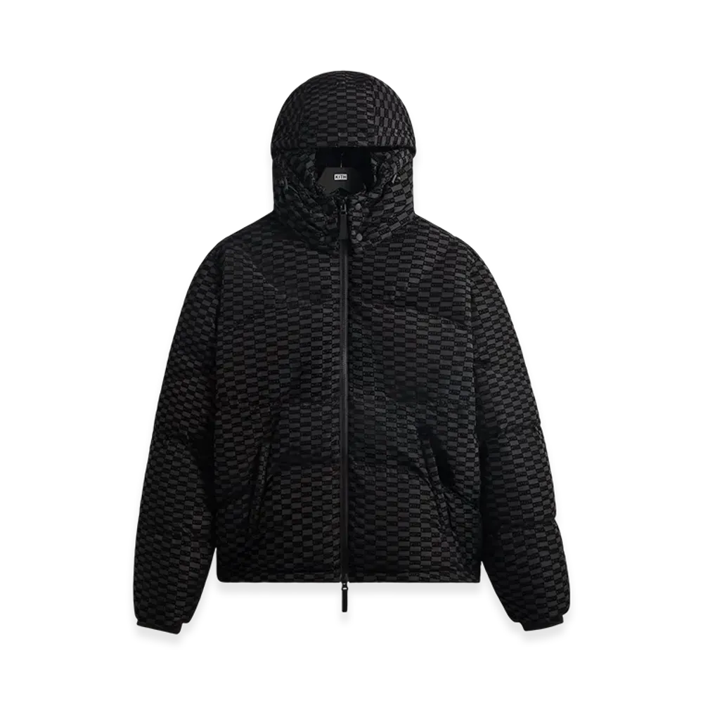 Kith Monogram Corey Puffer "Black"