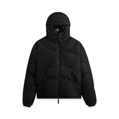 Kith Monogram Corey Puffer "Black"