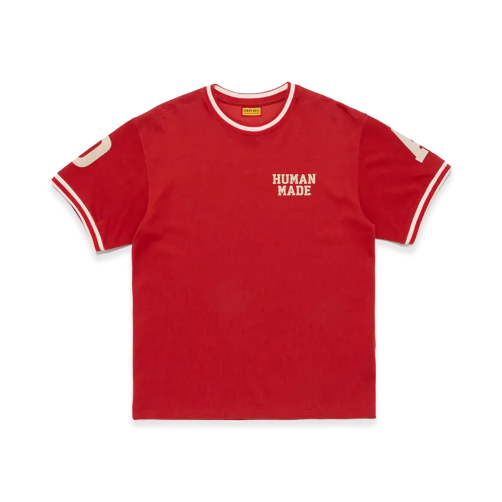 HUMAN MADE Athletic T-Shirt "Red"