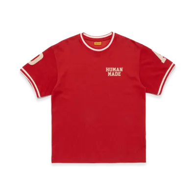 HUMAN MADE Athletic T-Shirt "Red"