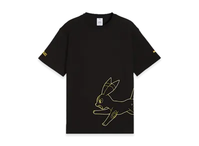 PUMA x Pokemon Relaxed Graphic S/S Tee "PUMA Black"
