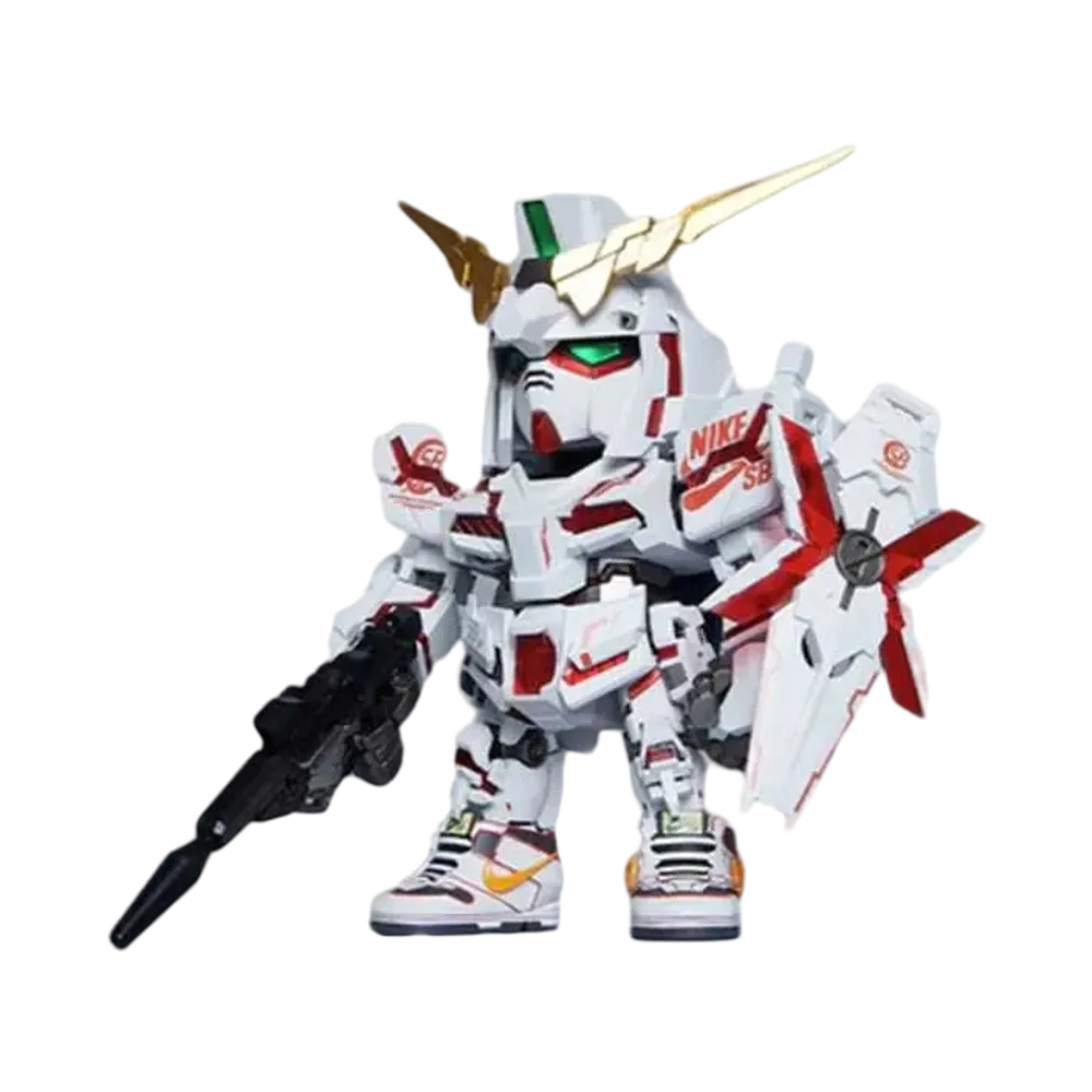 QMSV RX-0 Unicorn Gundam Destroy Mode Ver.Nike SB