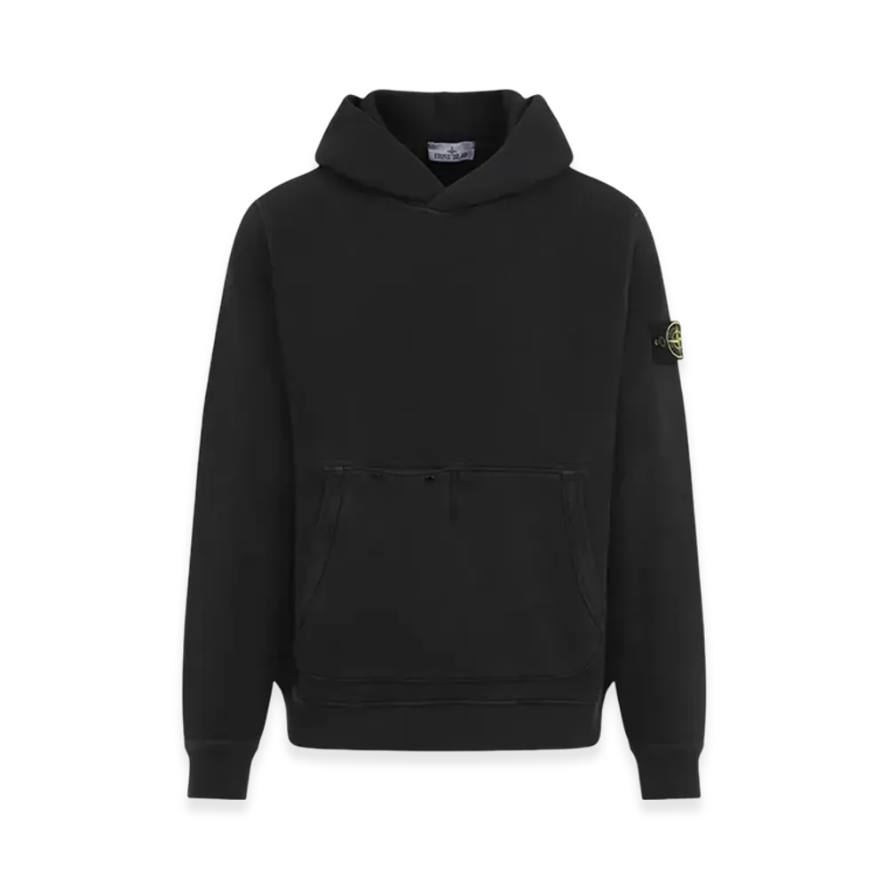 Stone Island 61041 Pullover Hoodie - 24FW "Black"